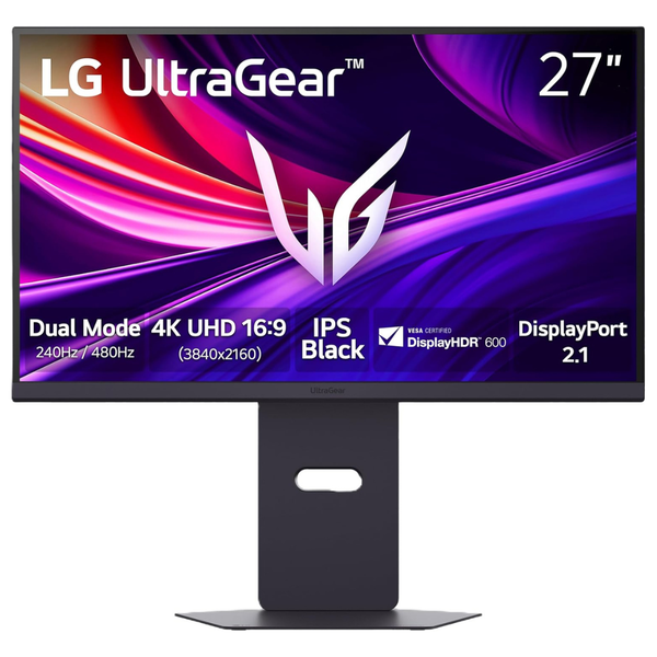 27" LG Ultragear 4K UHD 240Hz 1ms HDR IPS Freesync Gaming Monitor