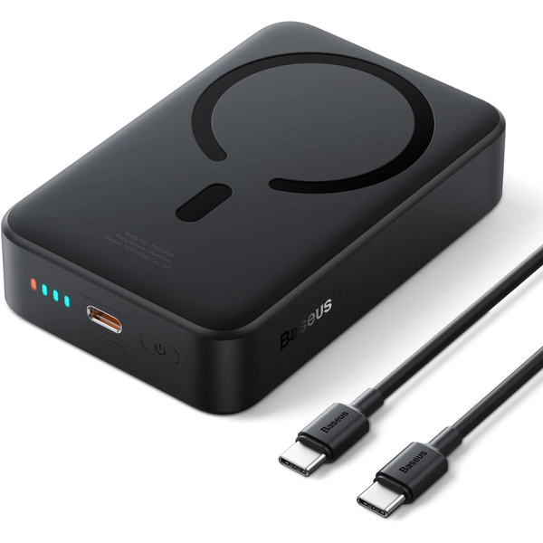 Baseus MagSafe 20000mAh Portable Wireless Charger w/ USB-C Cable