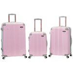 3-Piece Rockland London Hardside Spinner Wheel Luggage (20"/24"/28")
