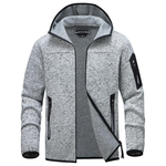 Bantrek Men's Fleece Lined Jacket with Zip Pockets
