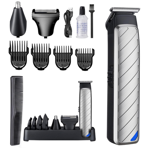 Omicarry 3-in-1 Cordless Hair & Beard Trimmer