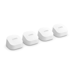 4-Pack Amazon eero 6+ AX3000 WiFi 6 Gigabit Mesh Router System