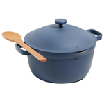 Our Place 5.5 Qt 8-in-1 Ceramic Pot With Lid & Spatula