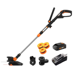12" Worx GT Revolution 20V Cordless String Trimmer & Edger