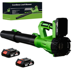 6-Speed High Power Electric Cordless Leaf Blower 21V