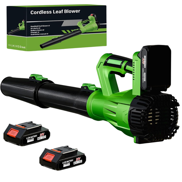6-Speed High Power Electric Cordless Leaf Blower 21V