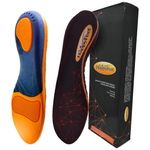 Happy Feet Arch Support Shock Absorbing Insoles