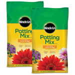 2-Pack 16 qt. Miracle-Gro Potting Mix