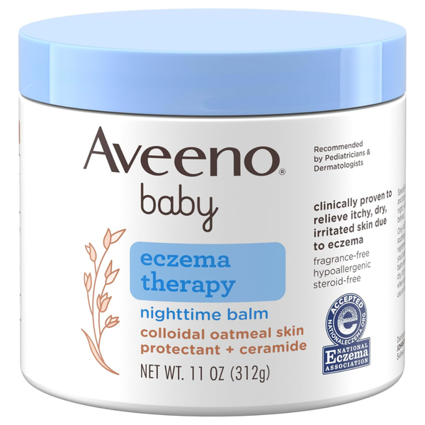 11-Oz Aveeno Baby Eczema Therapy Nighttime Body Balm