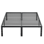 edx 14" Full Size Heavy Duty Platform Bed Frame