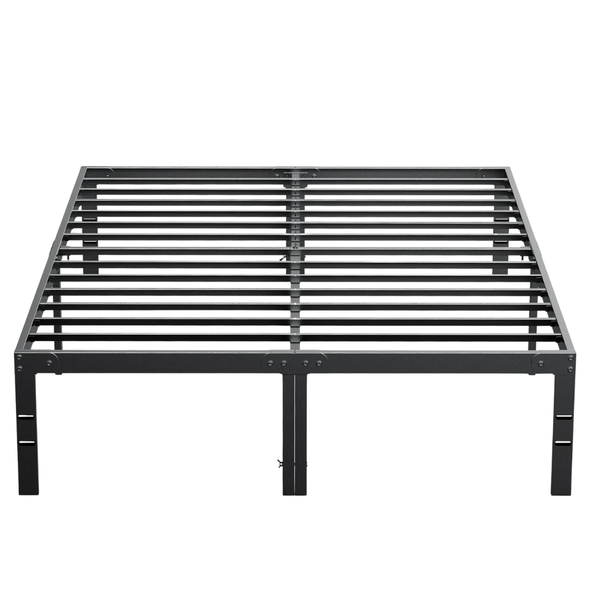 edx 14" Full Size Heavy Duty Platform Bed Frame