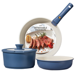 Carote 5-Piece Pots And Pans Nonstick Cookware Set