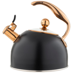 Viking 2.6QT 3-Ply Stainless Steel Tea Kettle With Lid