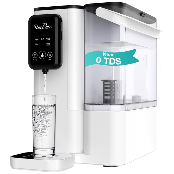SimPure Y9T UV Countertop Reverse Osmosis Water Filter