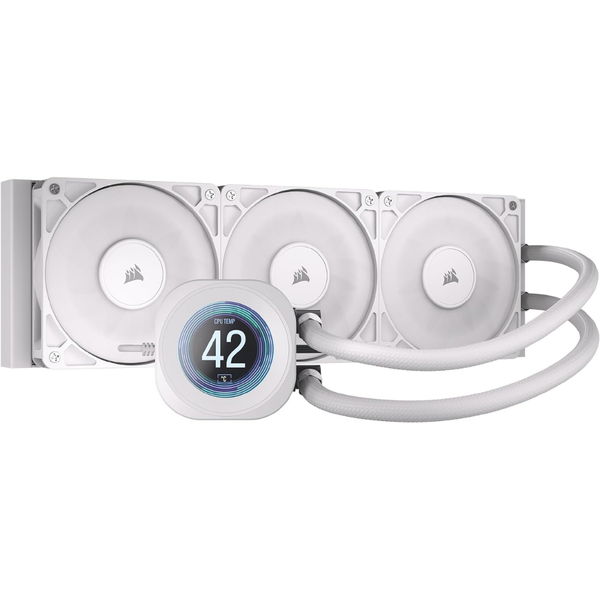 CORSAIR Nautilus 360 RS LCD Liquid CPU Cooler With RS120 Fans