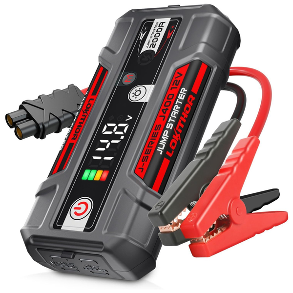 LOKITHOR J400 2000A 12V Portable Lithium Jump Starter