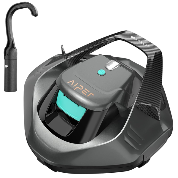 Portable Self Parking Technology Cordless Robotic Pool Vacuum