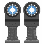 2-Pack BOSCH 1-1/4" Starlock Carbide Plunge Cut Blade
