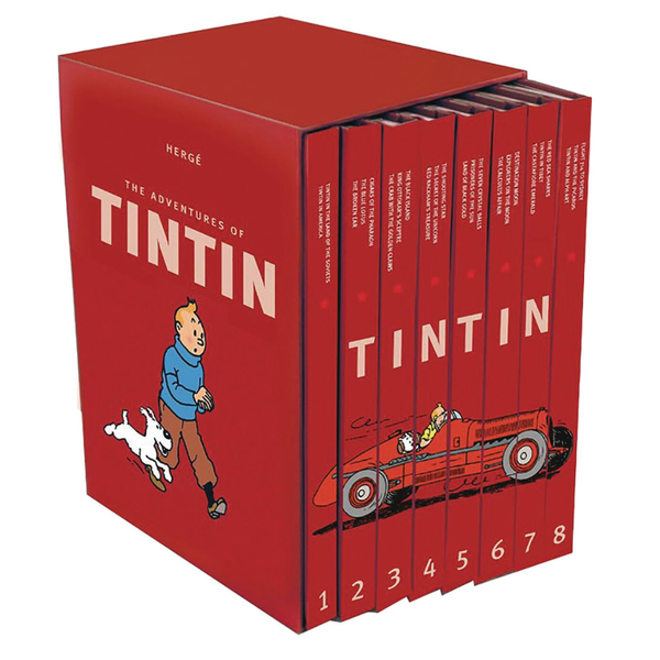 The Adventures Of Tintin: The Complete Collection