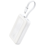 10000mAh 30W Anker Portable Power Bank W/  Built-in USB-C Cable