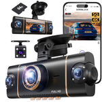 Restaswork 4 Channel 360º Dash Cam