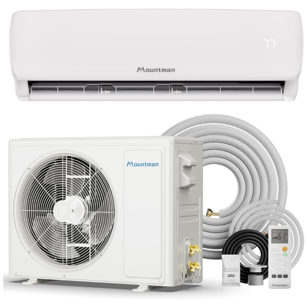 Mountman 12000BTU Mini Split AC/Heating System