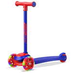 Smooth Light Up LED Front Wheels 3 Wheel Scooter