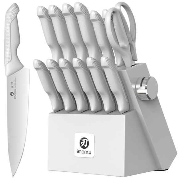 imarku 14-Piece Kitchen Knife Set