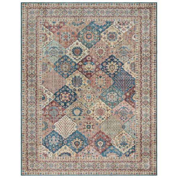 8 ft. x 10 ft. Large Gertmenian Indoor Boho Area Rug