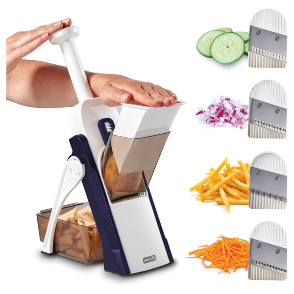 Dash Safe Slice Mandoline Slicer Julienne + Dicer