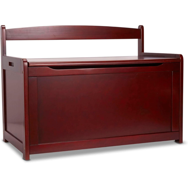 Melissa & Doug Wooden Toy Chest