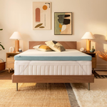 3" Tempur-Pedic Medium Luxury Premium Foam King Mattress Topper