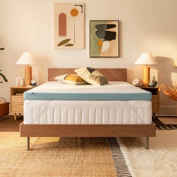 3" Tempur-Pedic Medium Luxury Premium Foam King Mattress Topper