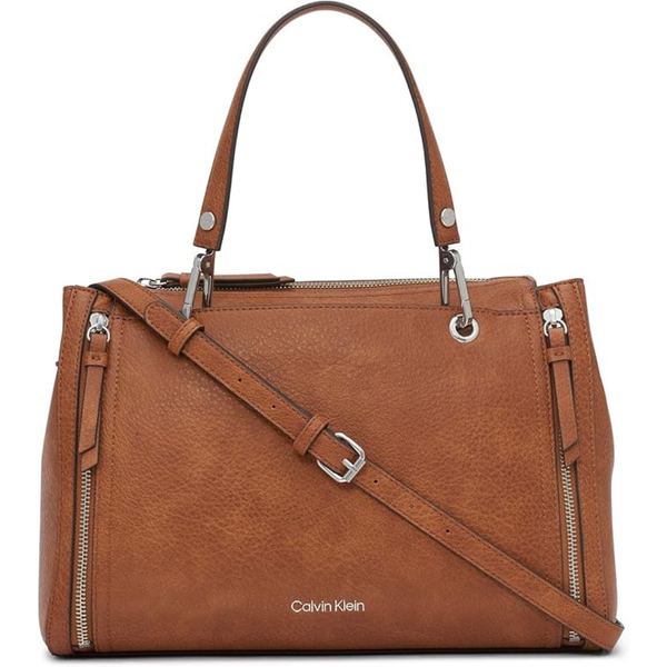 Calvin Klein Reyna Novelty Satchel