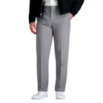Haggar Premium Comfort Straight Fit Flat Front Dress Pants