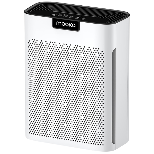 Mooka H13 HEPA Filter Pet Air Purifier With Washable Filters