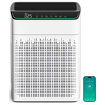 HEPA Filter Air Purifier For Large Rooms Up To 1690 ft With PM2.5 Monitor