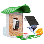 Solar-Powered Bird Feeder Camera With AI Identification