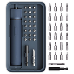 25-Piece HOTO Rechargeable Cordless Screwdriver Kit W/ Battery & LED Light