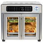 26-Qt Emeril Lagasse Extra Large French Door Air Fryer Toaster Oven Combo