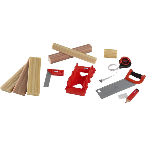 Little Tikes Creative Construction Measure & Cut Set With 5 Accessories
