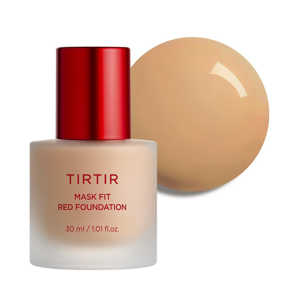 TIRTIR Lightweight Satin Finish Mask Fit Red Foundation