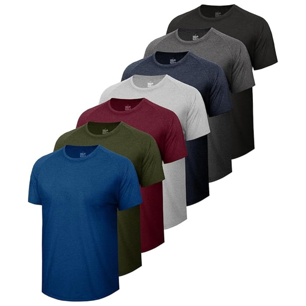 Up To 40% Off On Multi Packs T-Shirts At Amazon