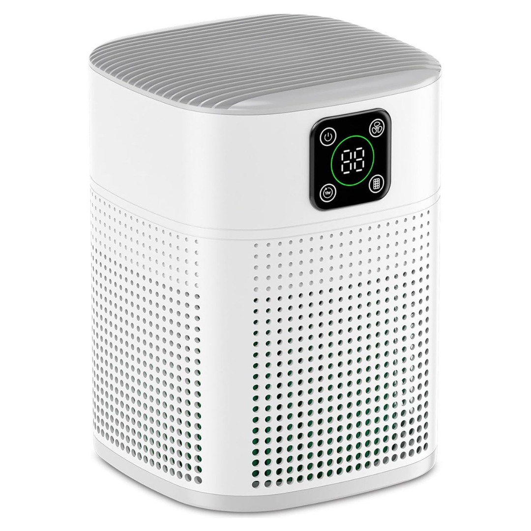 Honeyuan H13 HEPA Air Purifier With 360º Air Intake