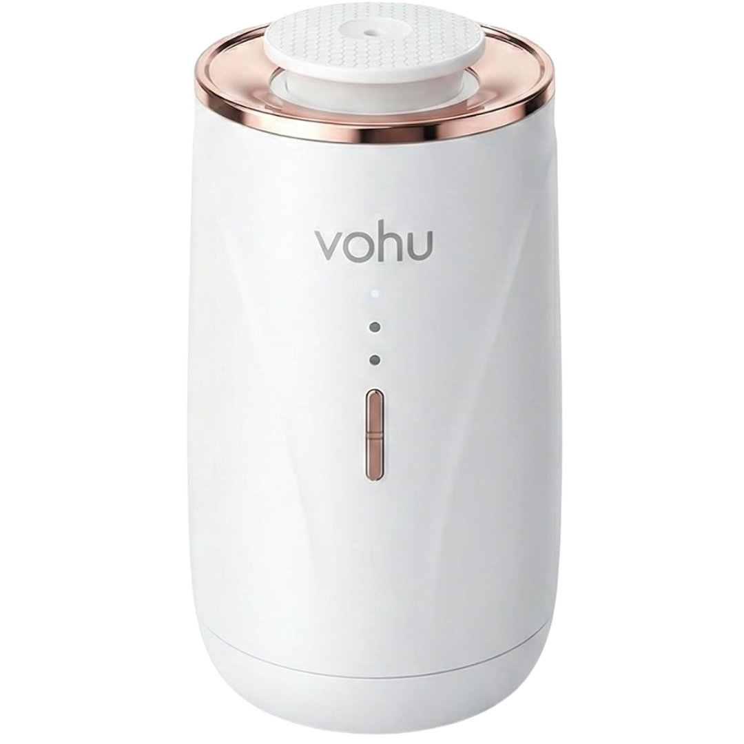 2-in-1 Waterless Essential Smart Oil Diffuser