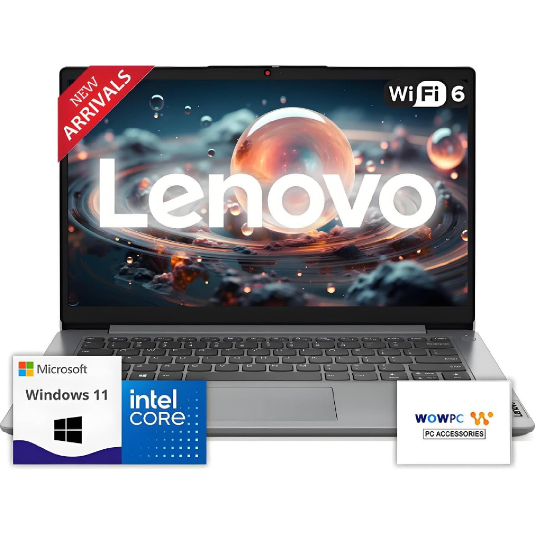 Lenovo Ideapad 14" FHD Laptop (N4500 / 8GB RAM / 128GB SSD)