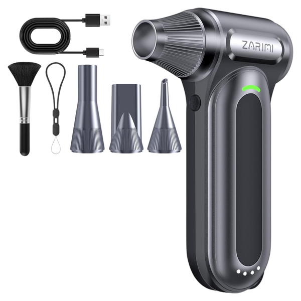 Zarimi Electric Rechargeable Compressed Air Duster (170,000RPM)