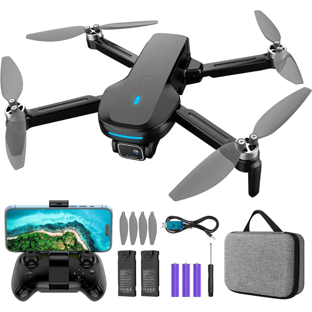 1080P HD FPV Camera Drone With Brushless Motor