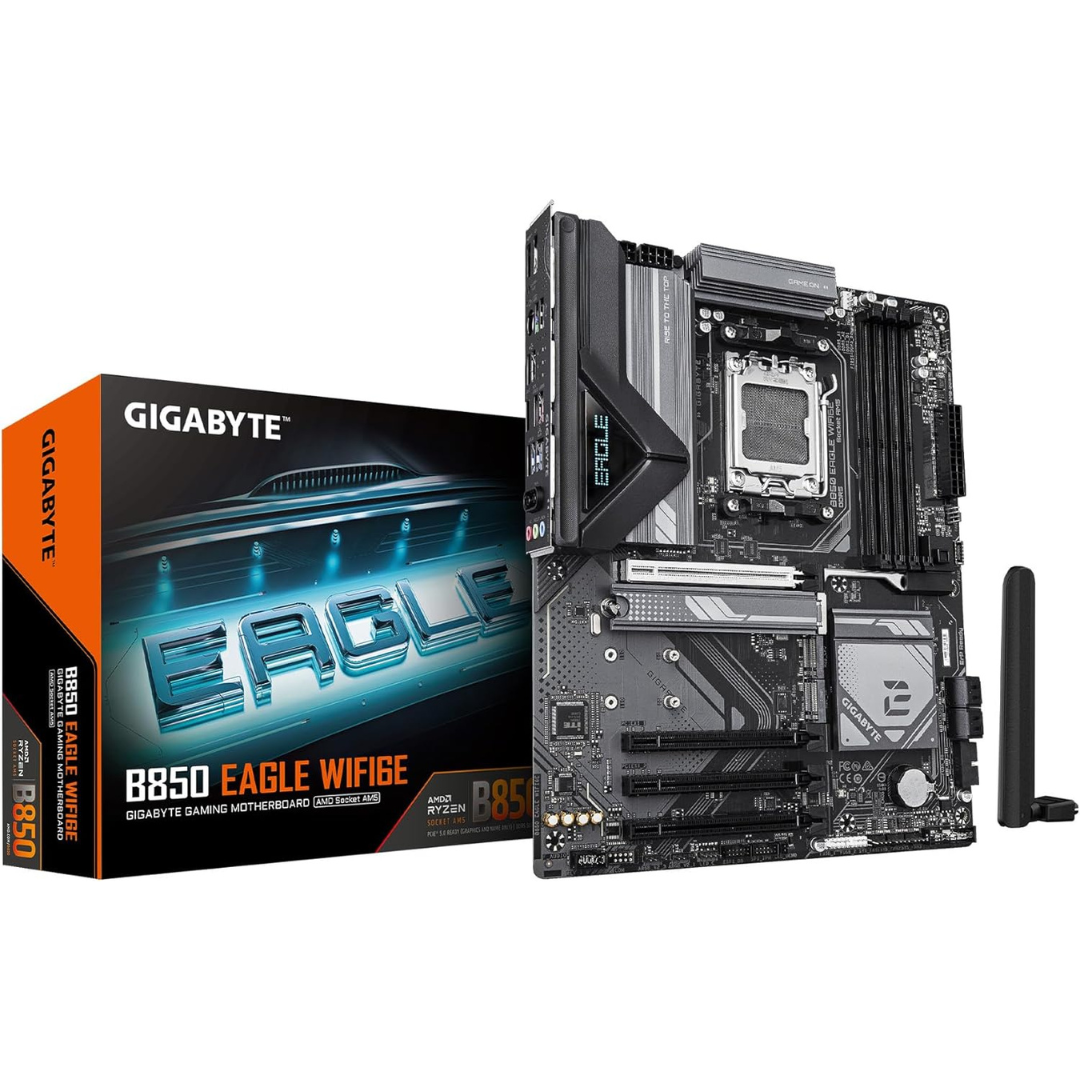 GIGABYTE B850 Eagle WIFI6E AMD AM5 LGA 1718 ATX Motherboard