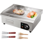 Vevor 21.2" 1600W Non-Stick Cast Iron Cooking Plate Electric Griddle